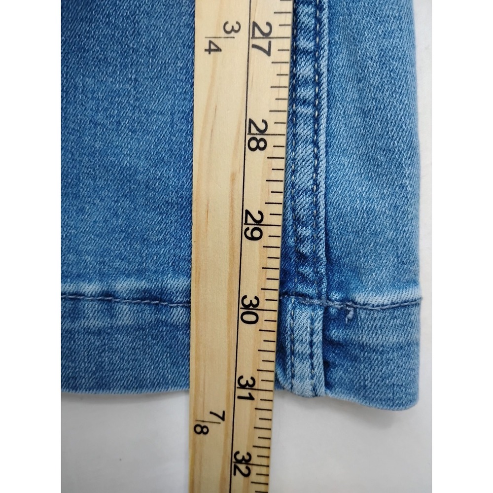 Hollister Curvy High-Rise Vintage Flare Jeans Light Wash Blue Women size 3 26x31 - Picture 8 of 8